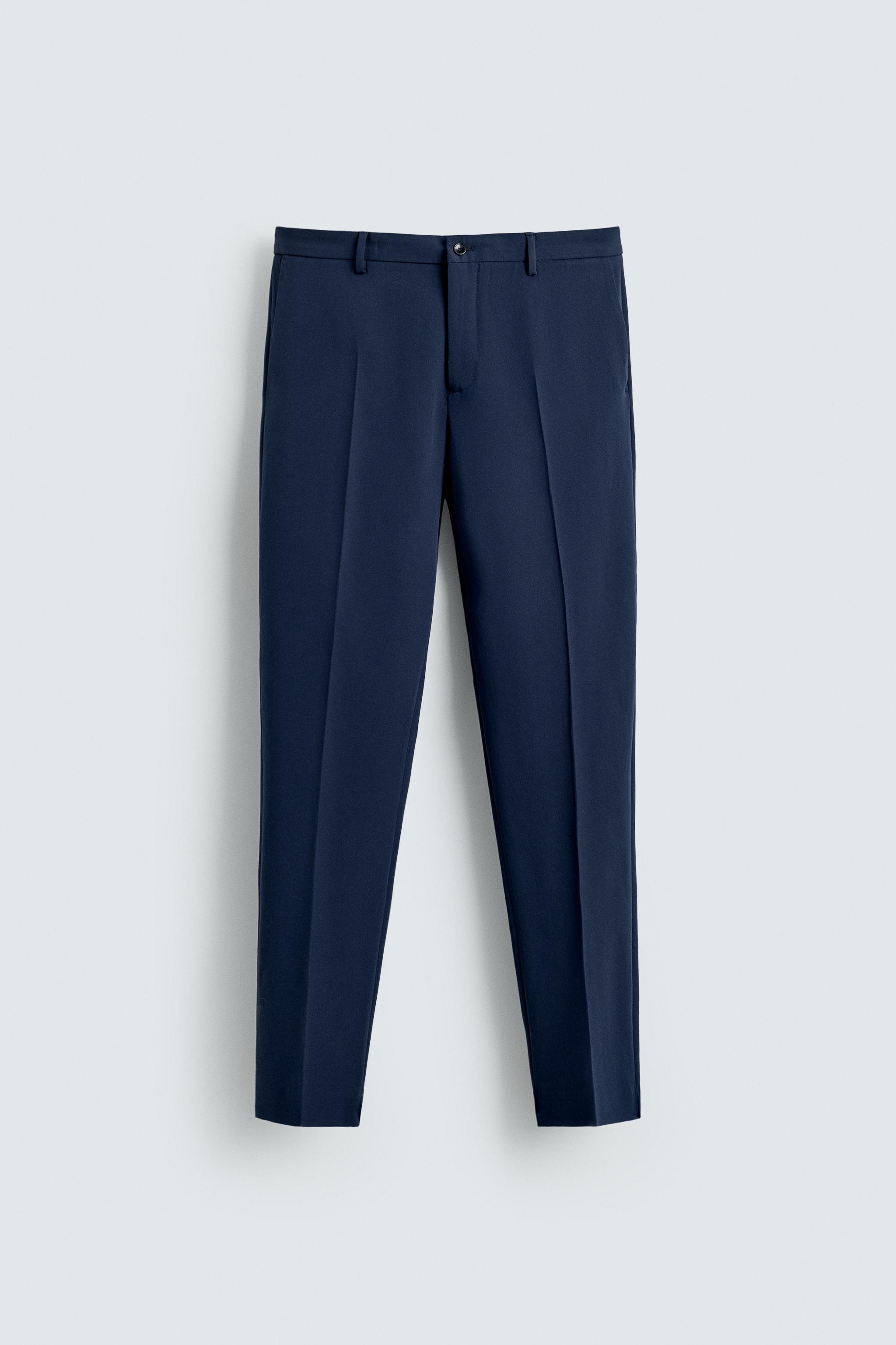 PANTALON DE COSTUME CONFORT